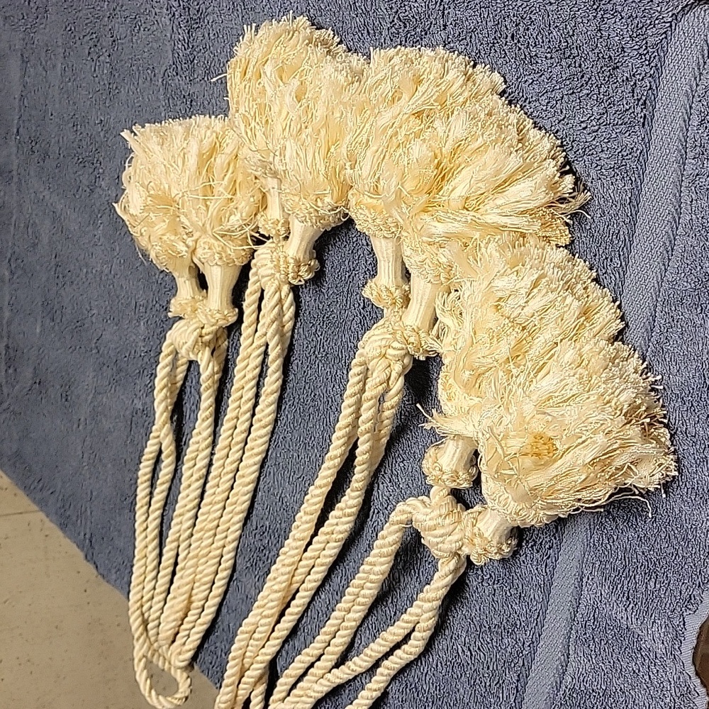 Curtain tie backs